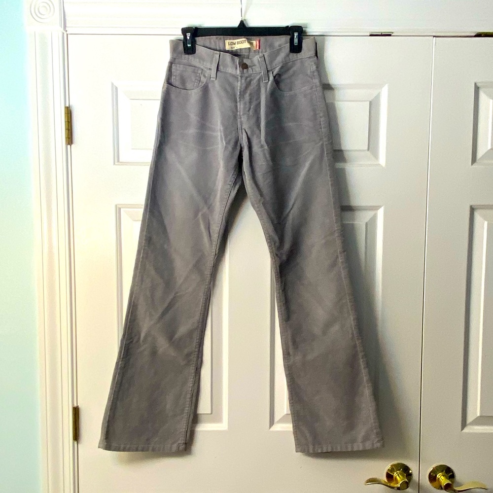 Vintage Levi 527 Grey Corduroys